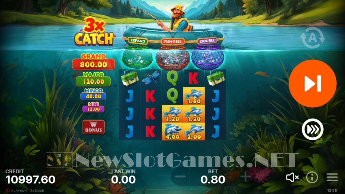 3x Catch Slot Slot Image in Demo - pic. 2