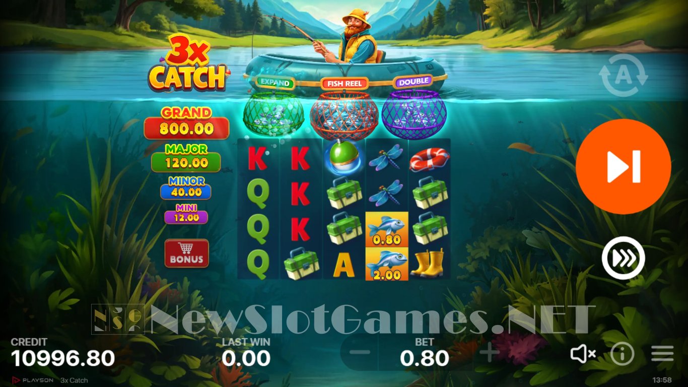 3x Catch Slot Slot Image in Demo - pic. 3