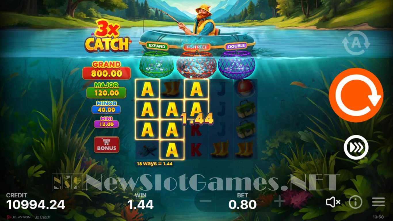 3x Catch Slot Slot Image in Demo - pic. 4