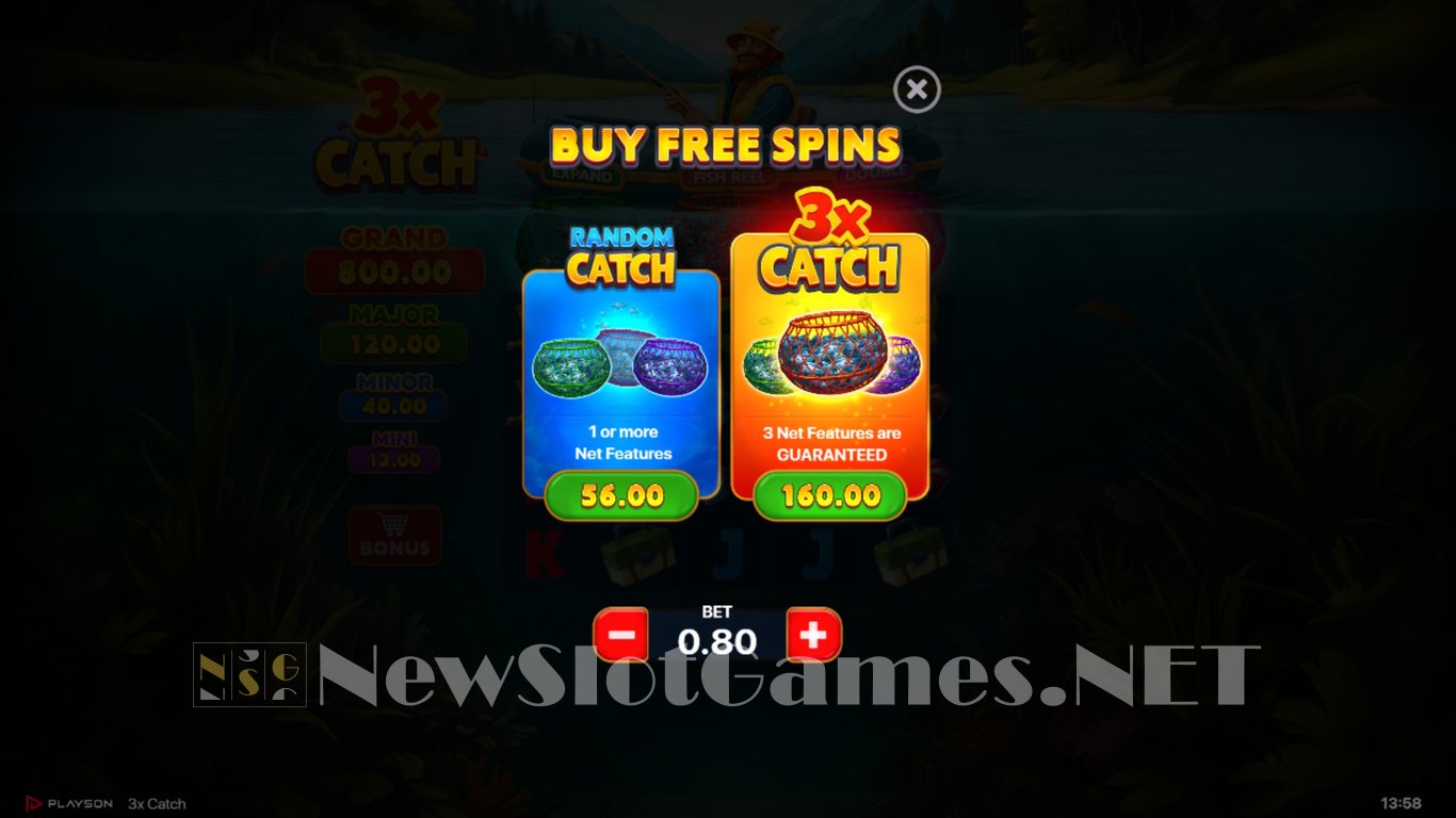 3x Catch Slot Slot Image in Demo - pic. 5