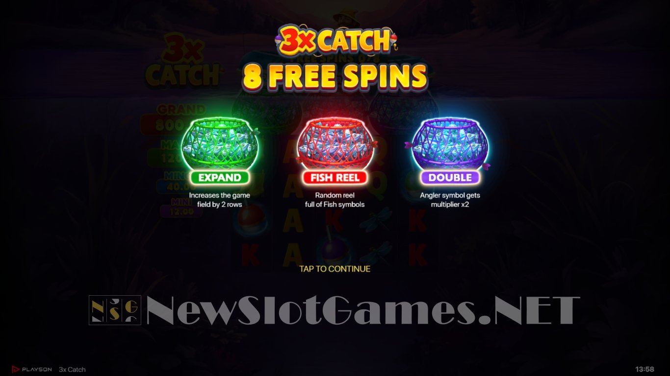 3x Catch Slot Slot Image in Demo - pic. 6