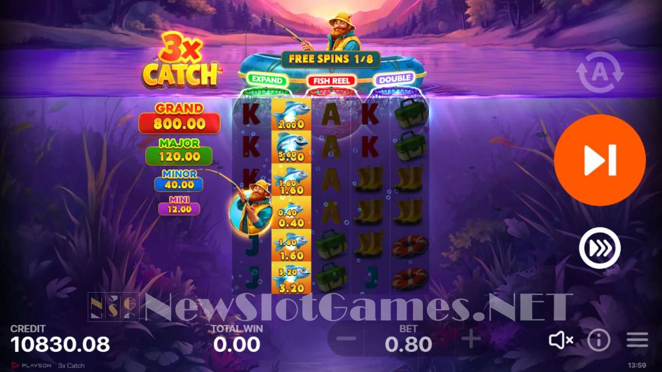 3x Catch Slot Slot Image in Demo - pic. 7