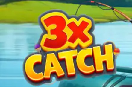 3x Catch Slot Logo