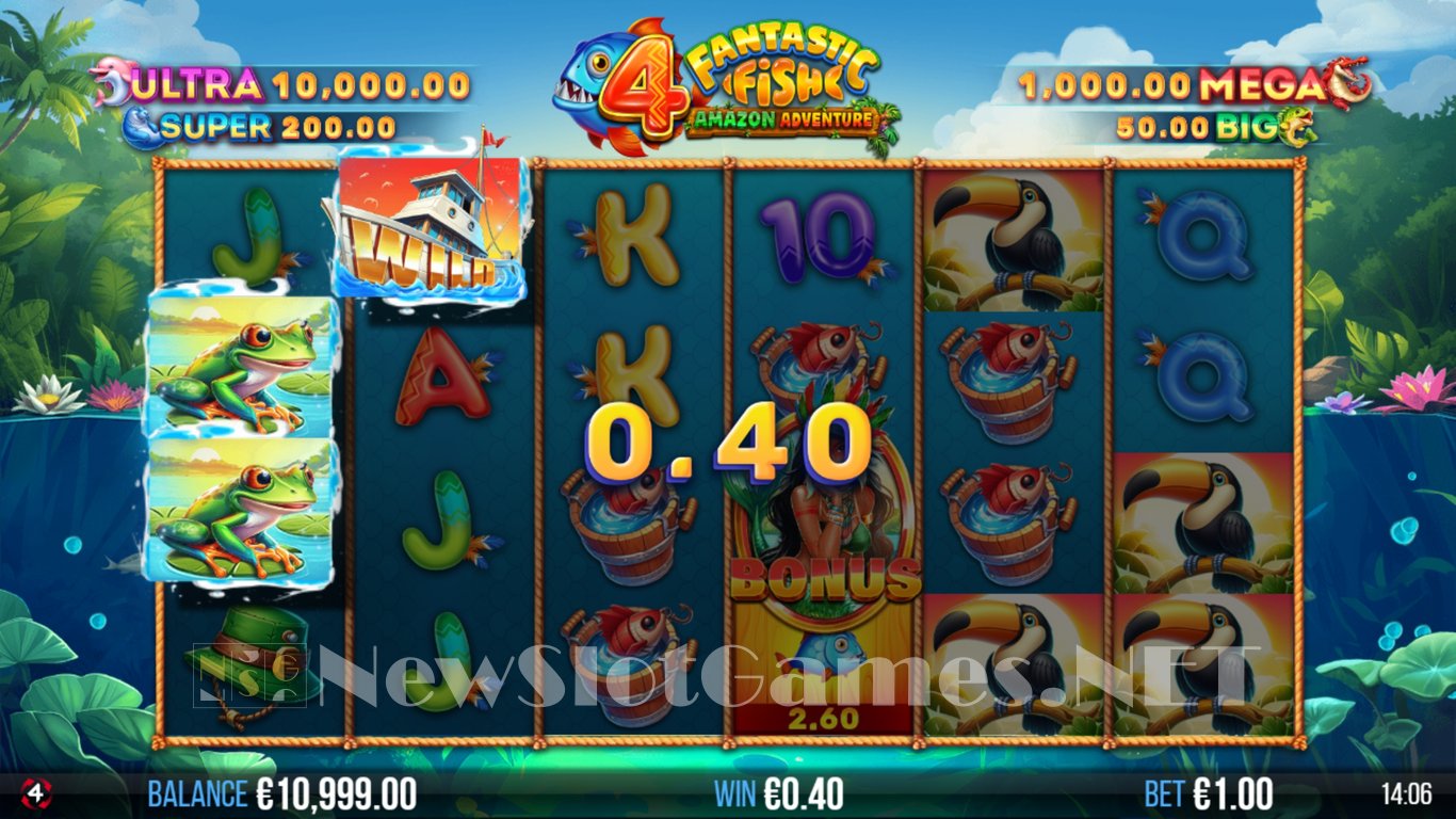 4 Fantastic Fish Amazon Adventure Slot Slot Image in Demo - pic. 3
