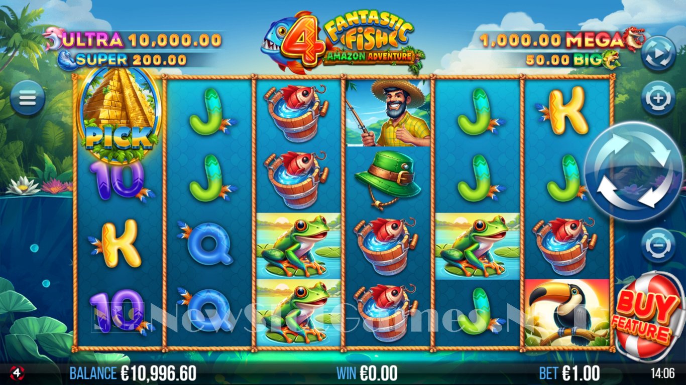 4 Fantastic Fish Amazon Adventure Slot Slot Image in Demo - pic. 5