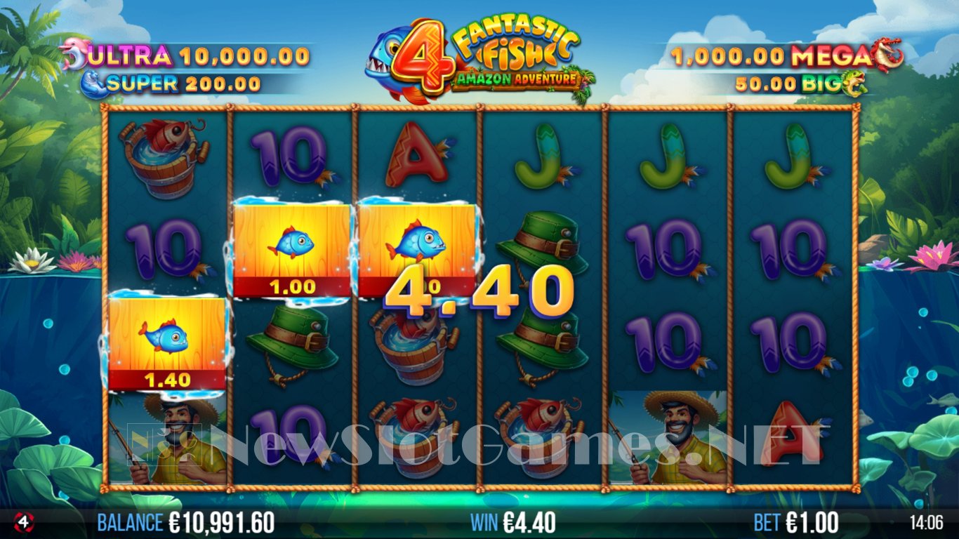 4 Fantastic Fish Amazon Adventure Slot Slot Image in Demo - pic. 8