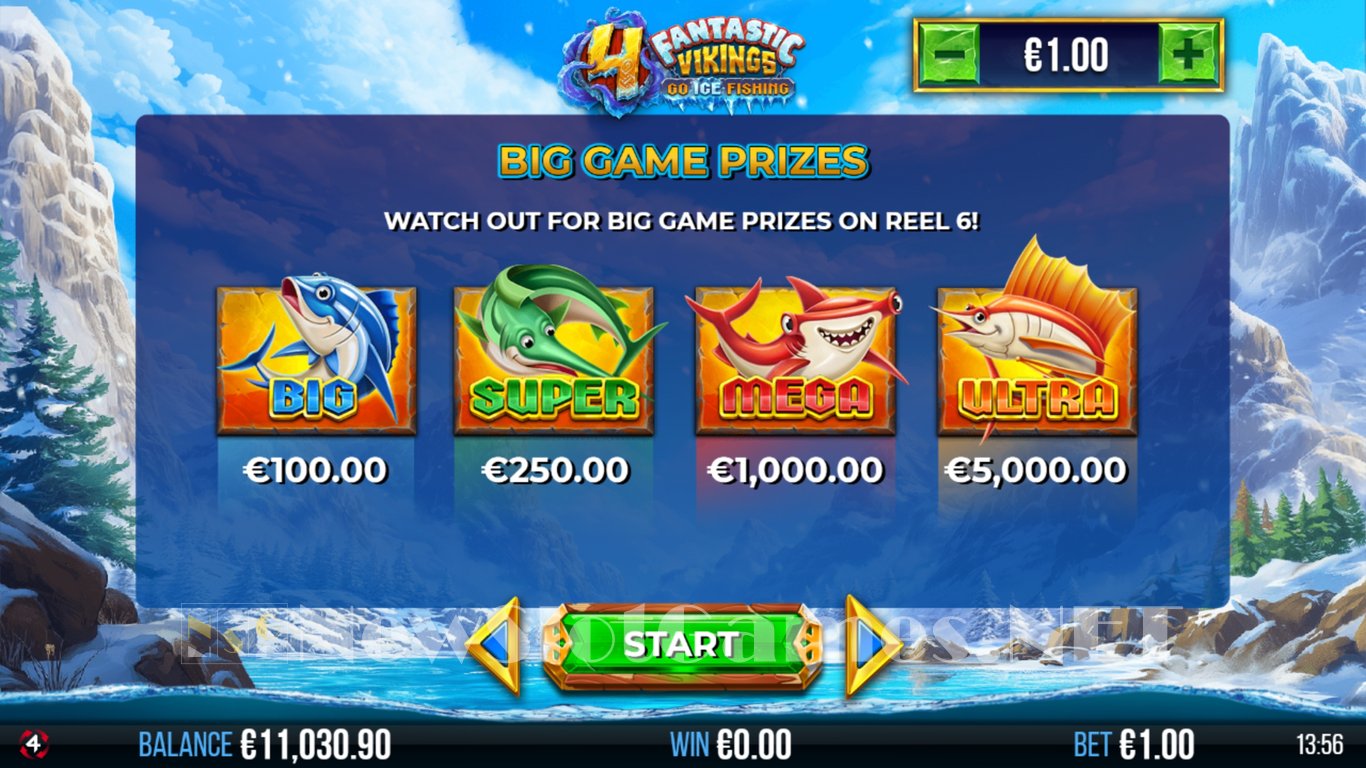 4 Fantastic Vikings Go Ice Fishing Slot Slot Image in Demo - pic. 11