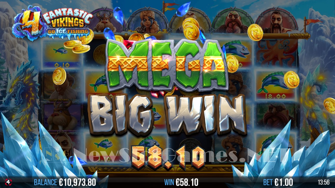 4 Fantastic Vikings Go Ice Fishing Slot Slot Image in Demo - pic. 8