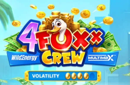 4 Foxx Crew Slot Logo