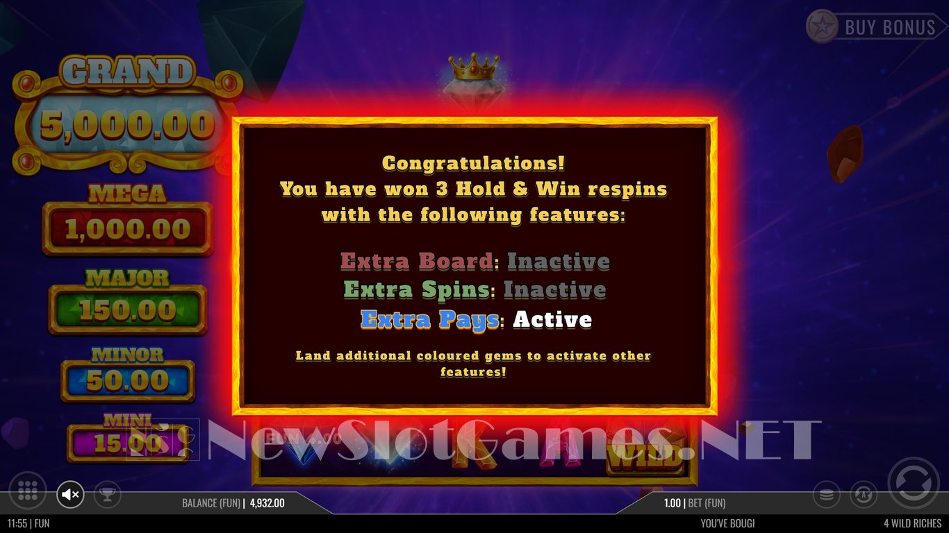 4 Wild Riches Slot Slot Image in Demo - pic. 5