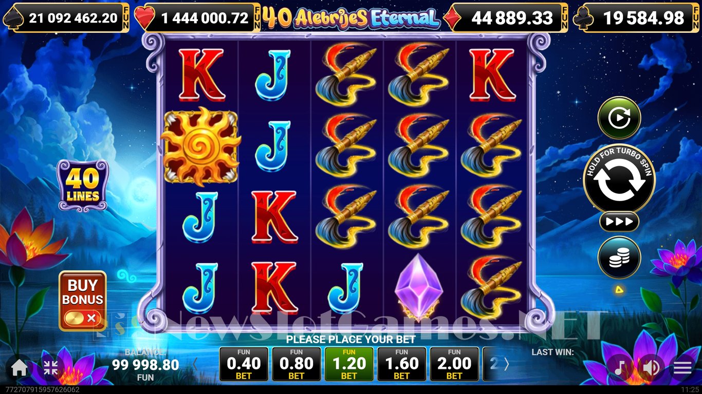 40 Alebrijes Eternal Slot Demo Image