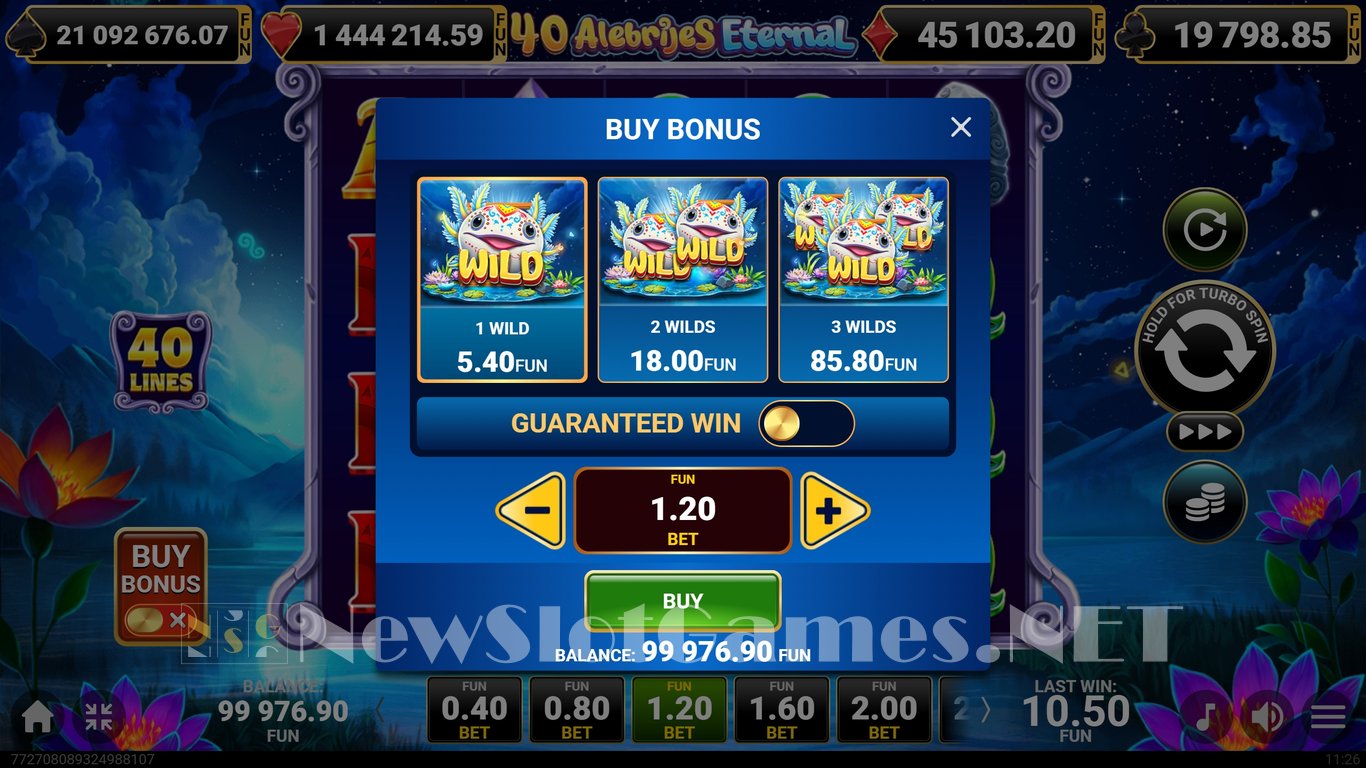 40 Alebrijes Eternal Slot Slot Image in Demo - pic. 4