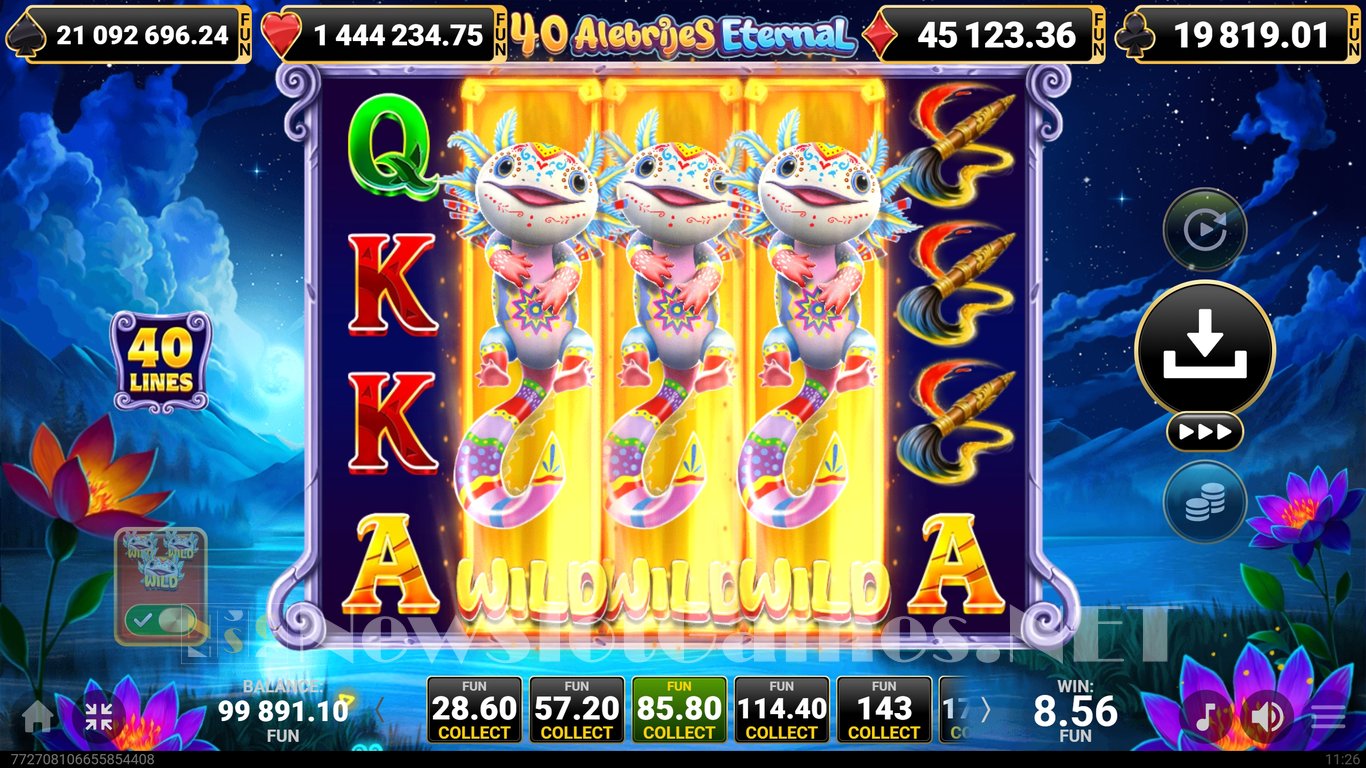 40 Alebrijes Eternal Slot Slot Image in Demo - pic. 5