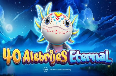 40 Alebrijes Eternal Slot Logo
