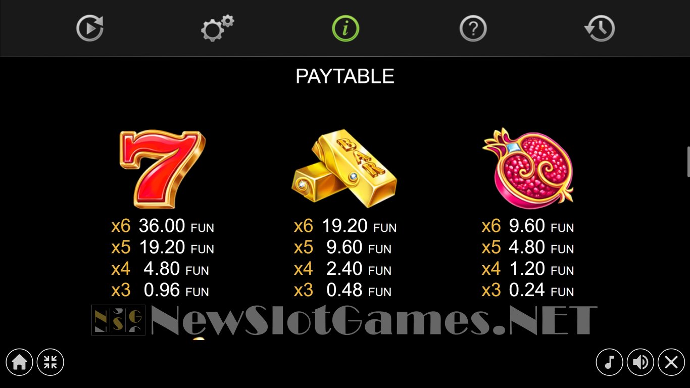 40 Art of Gold 6 Reels Slot Slot Image in Demo - pic. 7