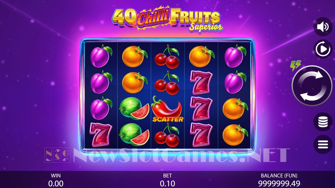 40 Chilli Fruits Superior Slot Slot Image in Demo - pic. 2