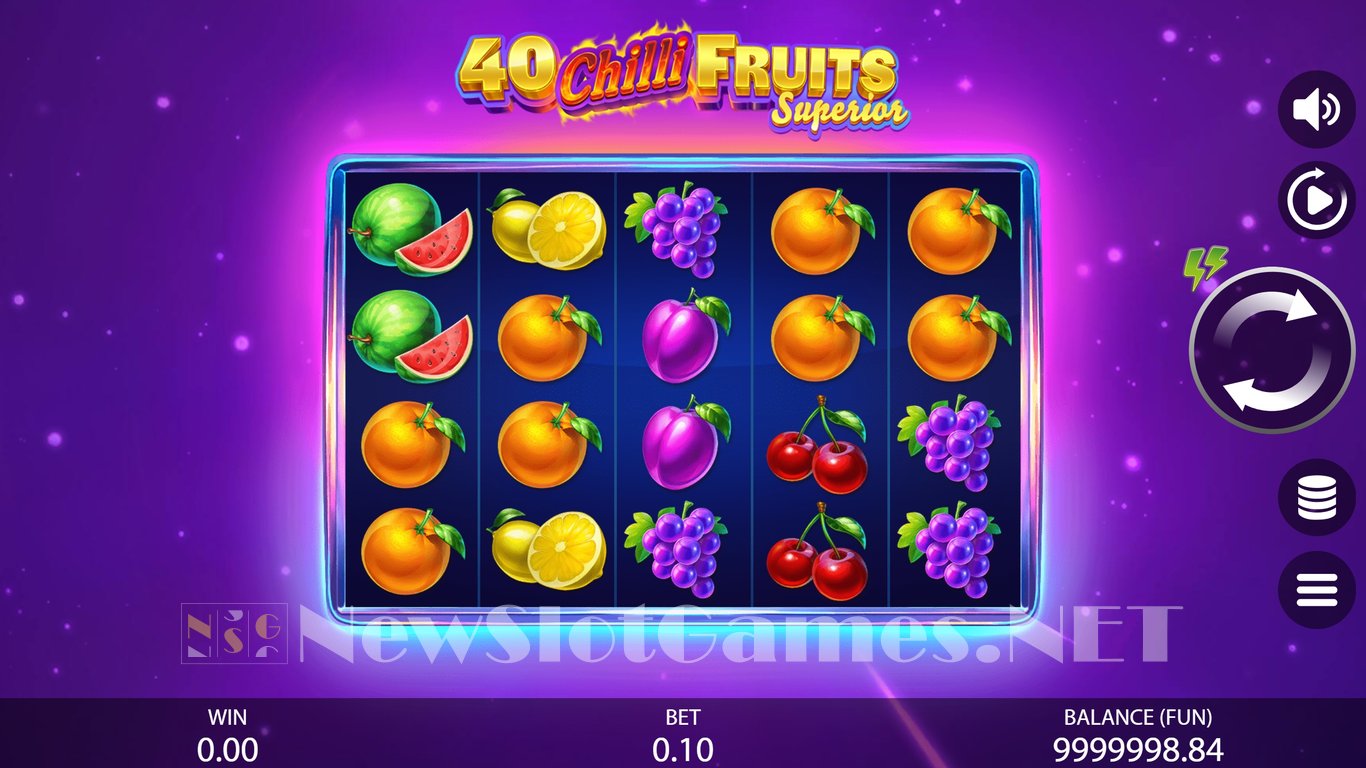 40 Chilli Fruits Superior Slot Slot Image in Demo - pic. 3
