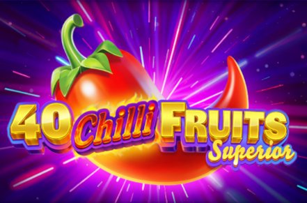 40 Chilli Fruits Superior Slot Logo