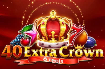 40 Extra Crown 6 Reels Slot Logo