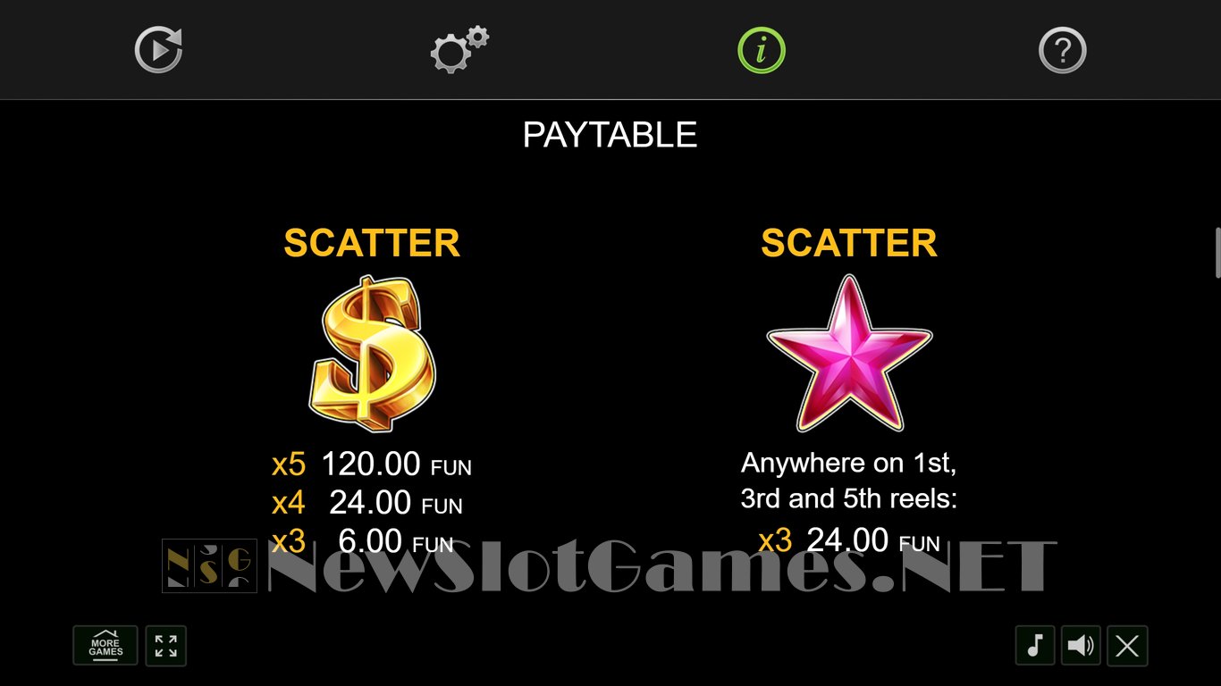 40 Extra Crown Slot Slot Image in Demo - pic. 7