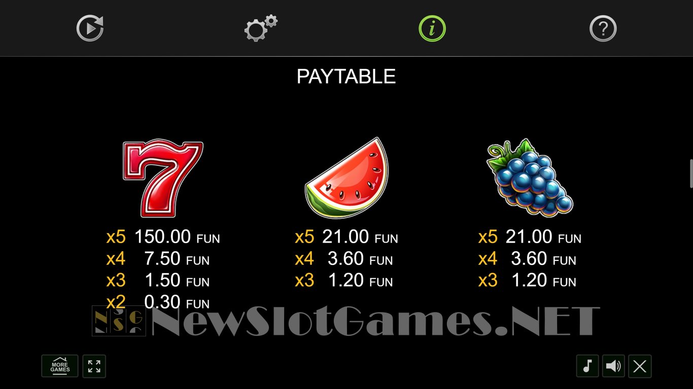 40 Extra Crown Slot Slot Image in Demo - pic. 8