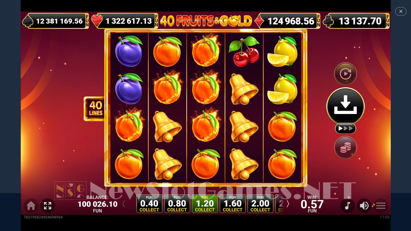 40 Fruits & Gold Slot Slot Image in Demo - pic. 4
