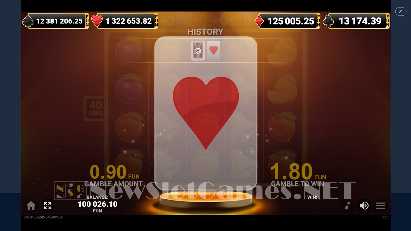 40 Fruits & Gold Slot Slot Image in Demo - pic. 5