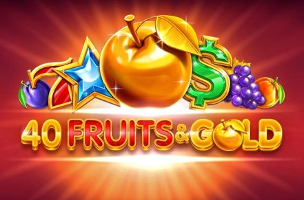 40 Fruits & Gold Slot Logo