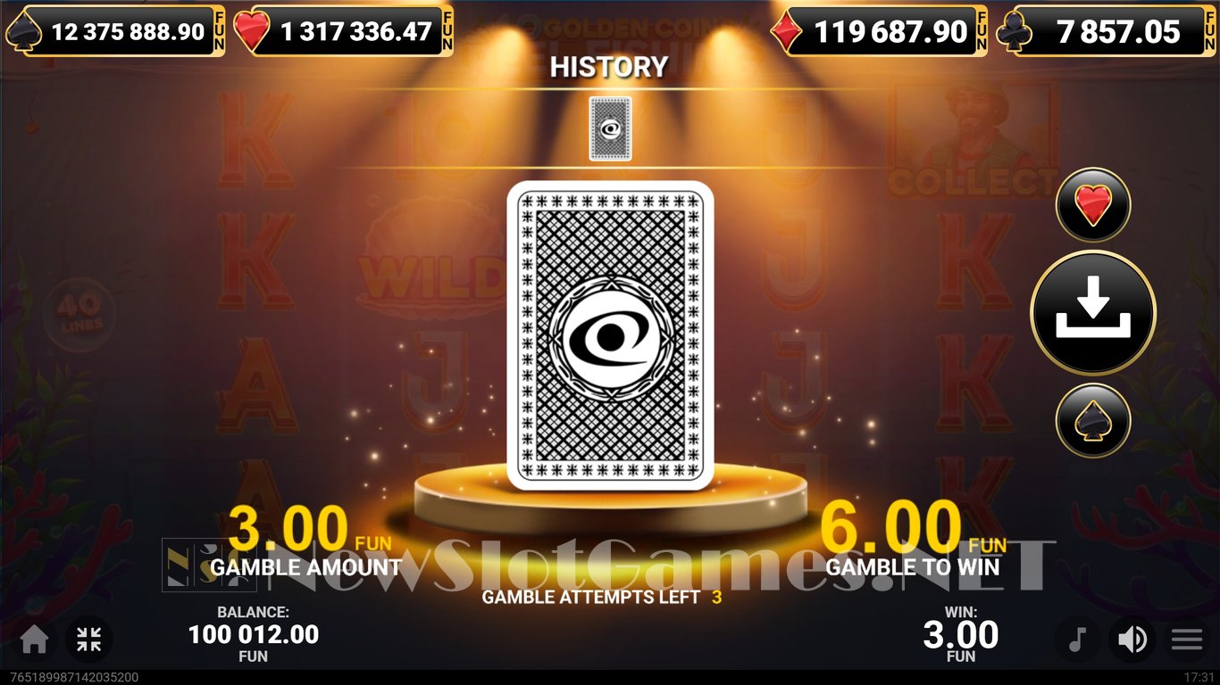 40 Golden Coins Reel Fishing Slot Slot Image in Demo - pic. 4