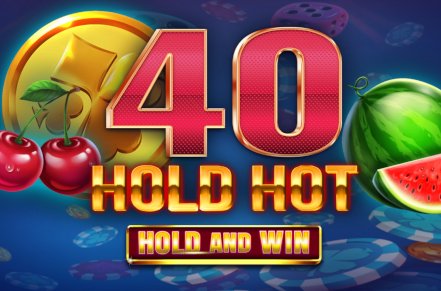40 Hold Hot Hold And Win Slot Logo
