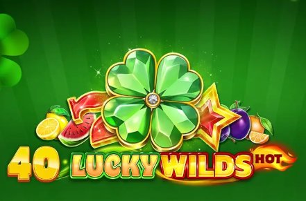 40 Lucky Wilds Hot Slot Logo