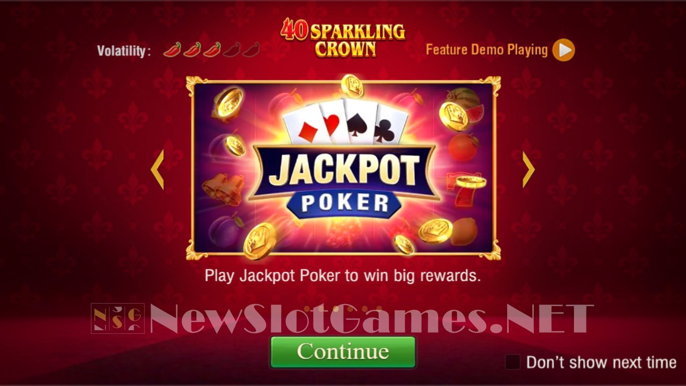 40 Sparkling Crown Slot Demo Image