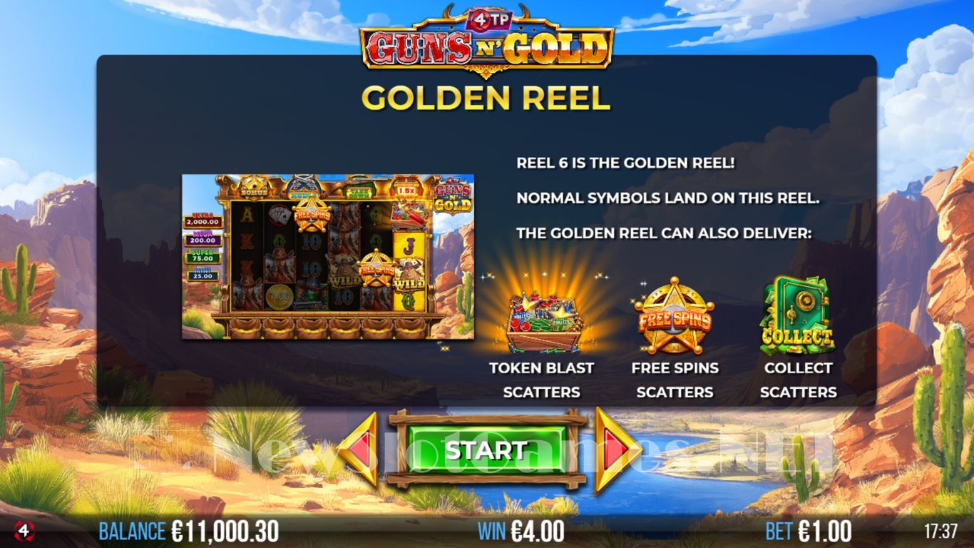 4TP Guns N Gold Slot Slot Image in Demo - pic. 8