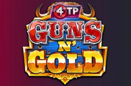 4TP Guns N Gold Slot Logo