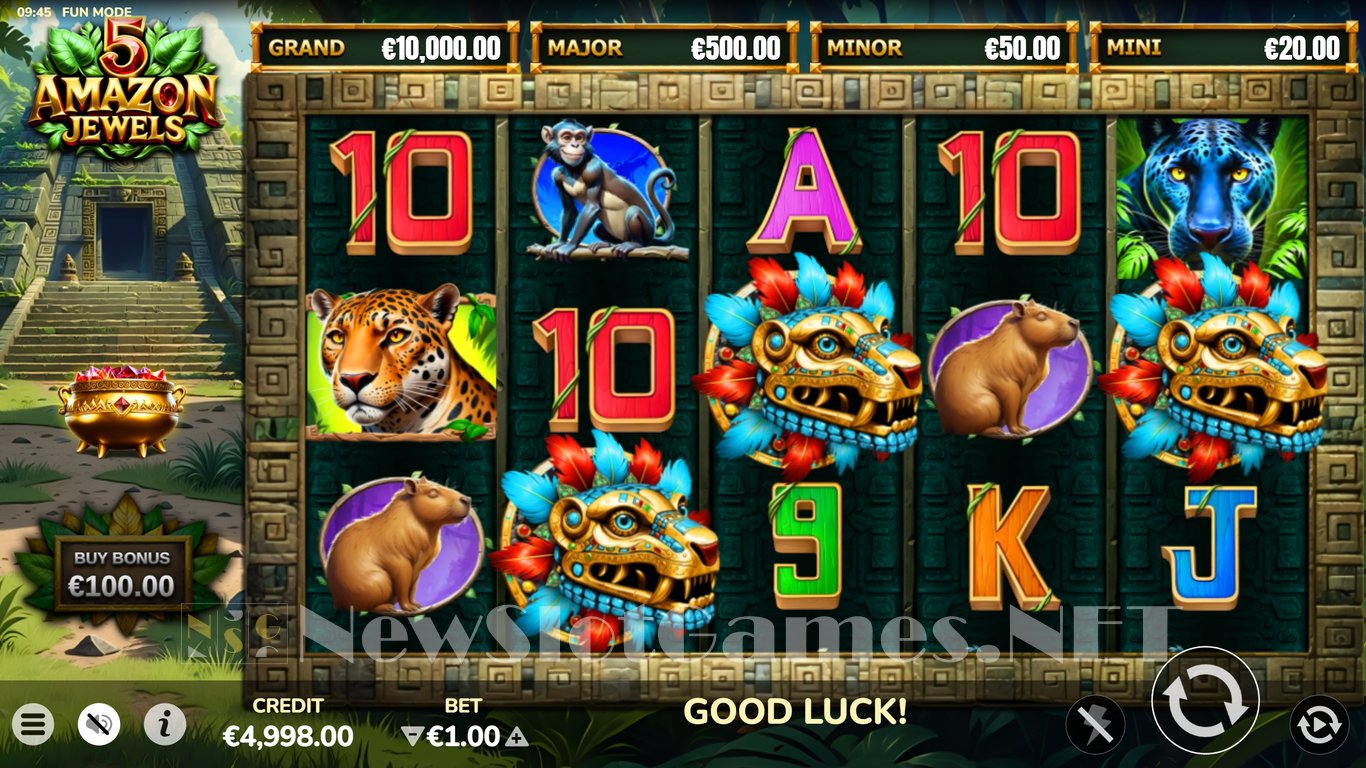 5 Amazon Jewels Slot Slot Image in Demo - pic. 2
