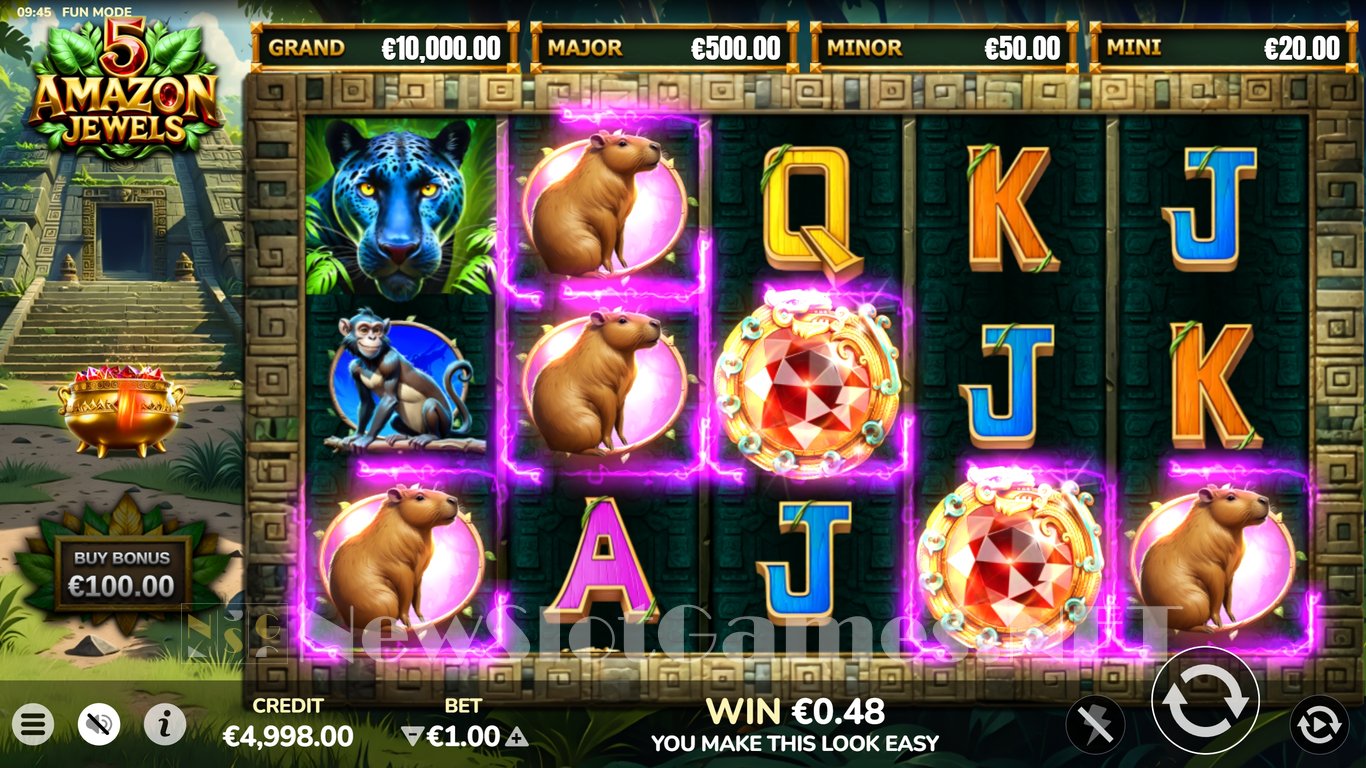 5 Amazon Jewels Slot Slot Image in Demo - pic. 3