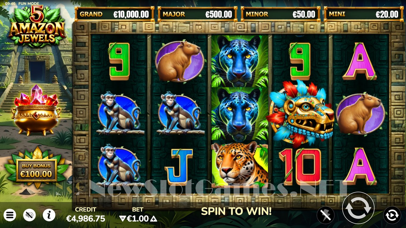 5 Amazon Jewels Slot Slot Image in Demo - pic. 5