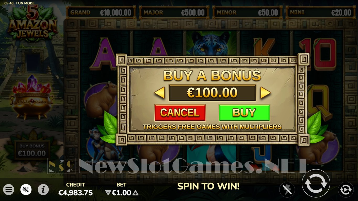 5 Amazon Jewels Slot Slot Image in Demo - pic. 8