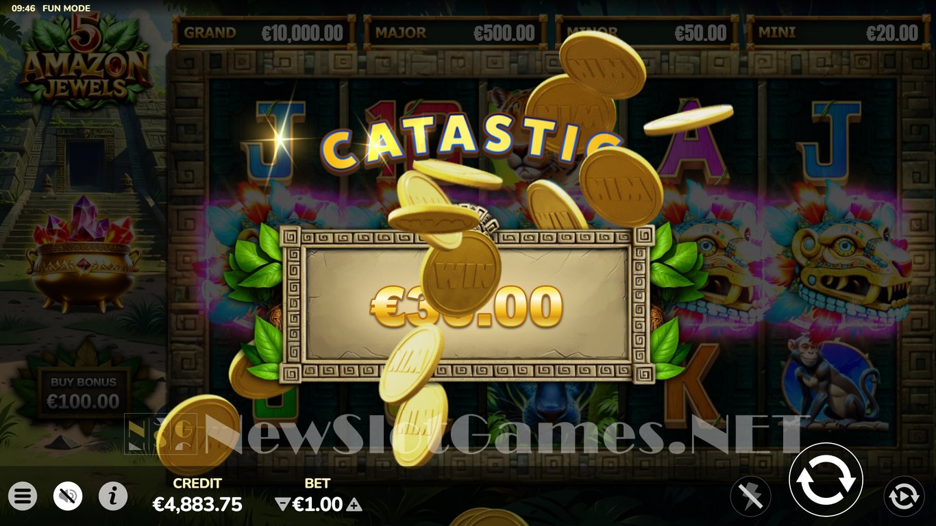 5 Amazon Jewels Slot Slot Image in Demo - pic. 9