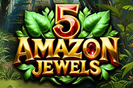 5 Amazon Jewels Slot Logo