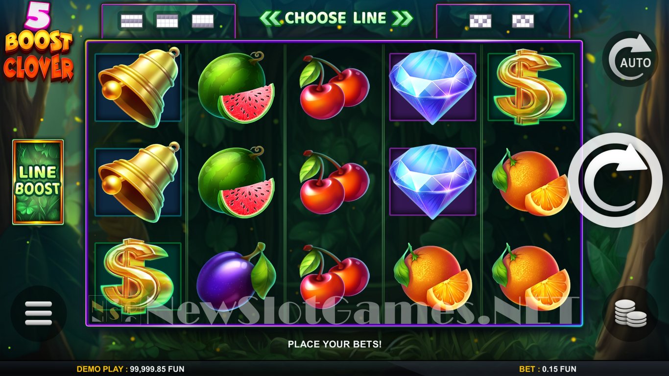 5 Boost Clover Slot Demo Image