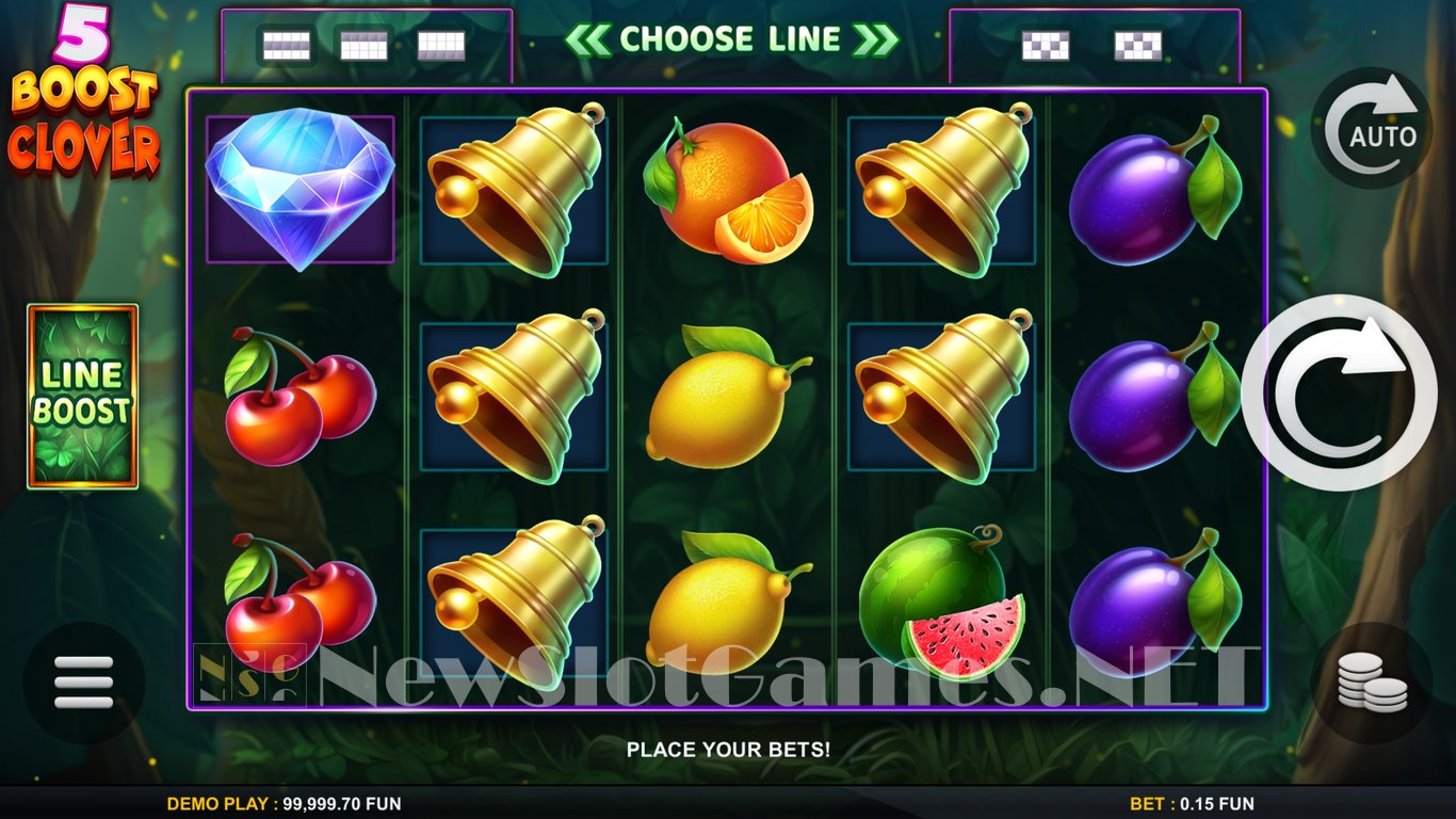 5 Boost Clover Slot Slot Image in Demo - pic. 2