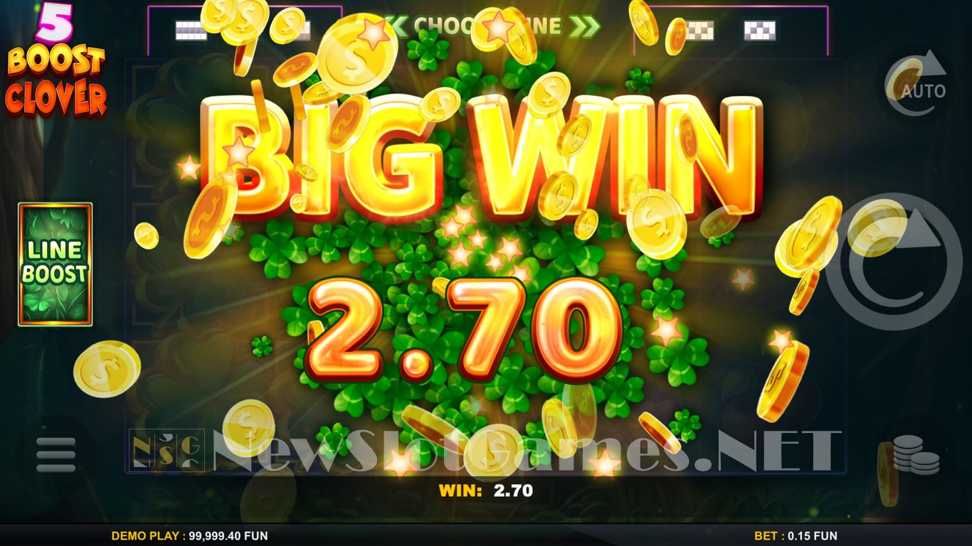 5 Boost Clover Slot Slot Image in Demo - pic. 3