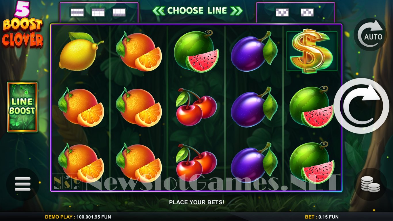 5 Boost Clover Slot Slot Image in Demo - pic. 4