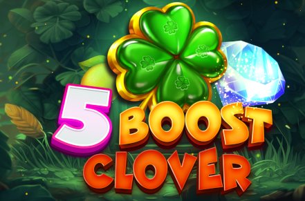 5 Boost Clover Slot Logo