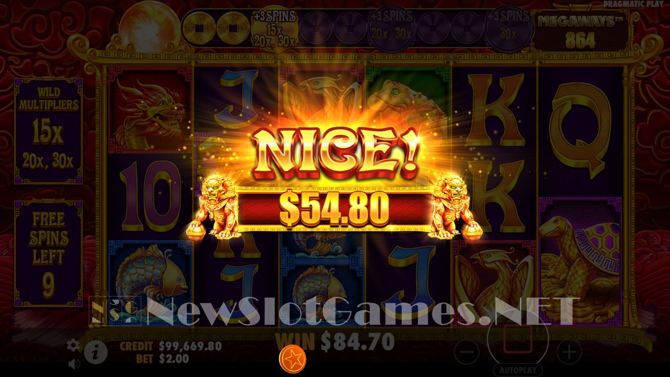 5 Lions Megaways 2 Slot Review & Demo by Pragmatic Play - Play Free Online