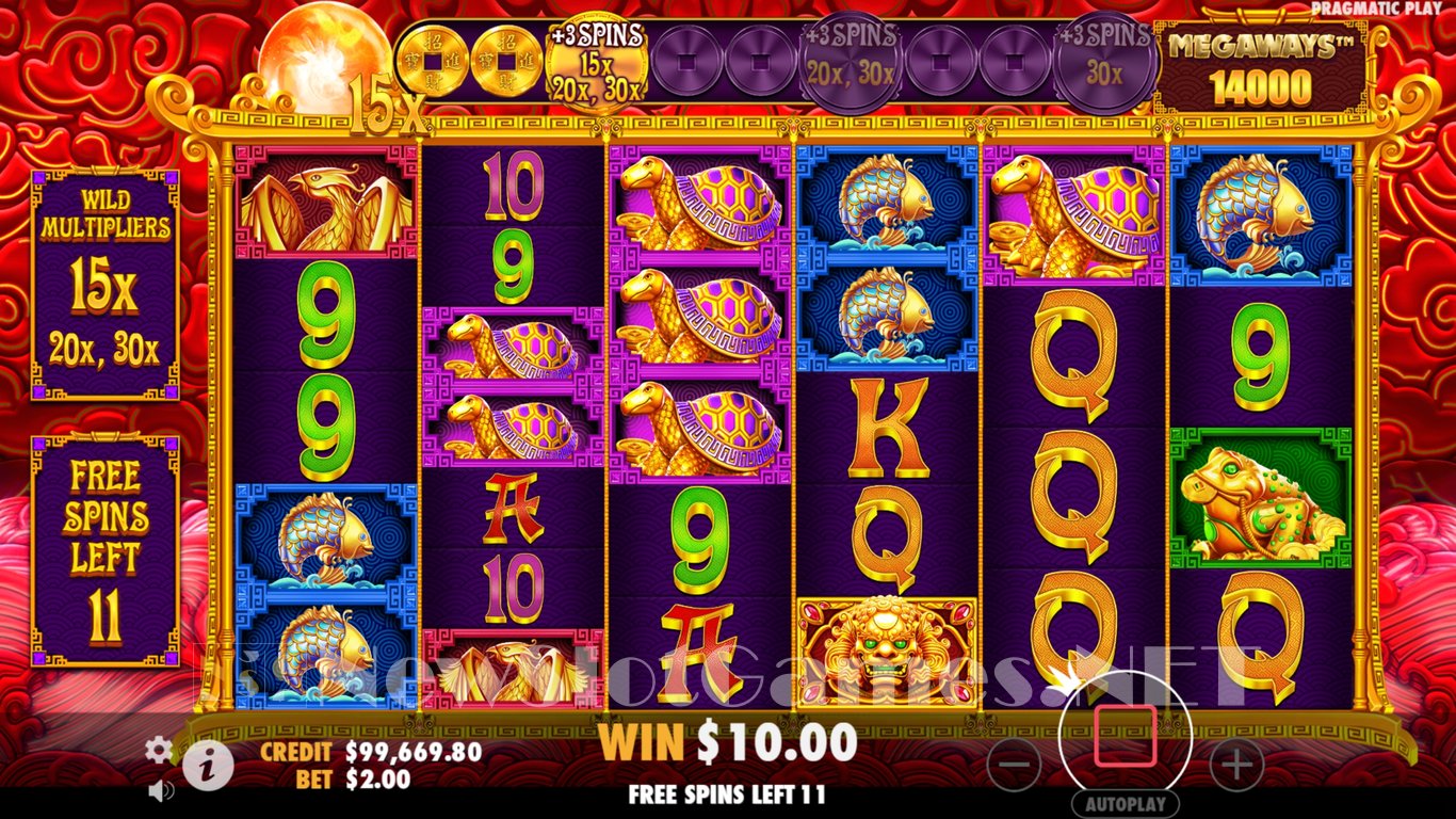 5 Lions Megaways 2 Slot Review & Demo by Pragmatic Play - Play Free Online