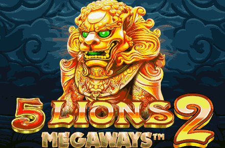 5 Lions Megaways 2 Slot Logo
