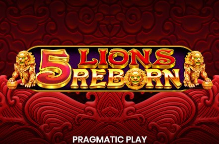 5 Lions Reborn Slot Logo
