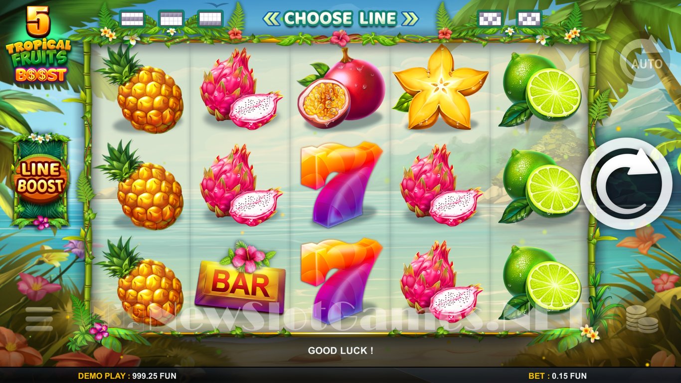 5 Tropical Fruits Boost Slot Slot Image in Demo - pic. 3